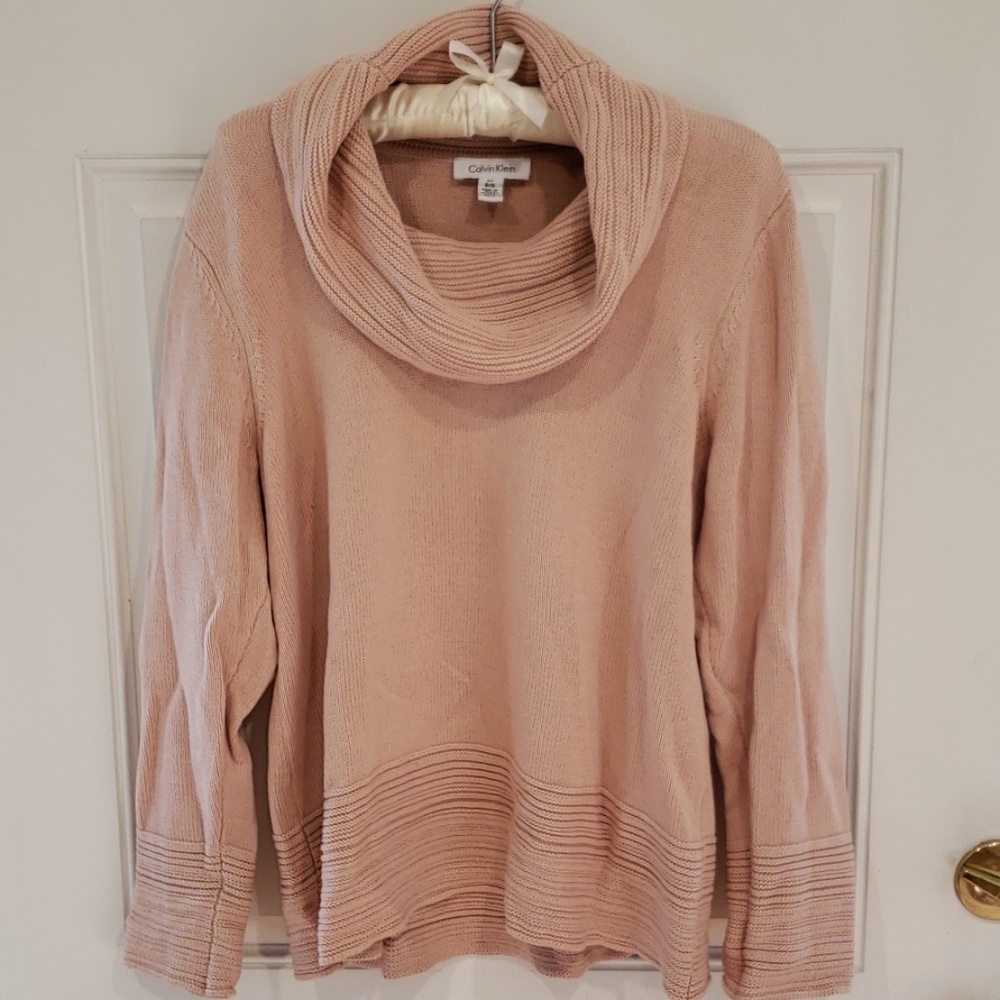Calvin Klein Cowl Neck Sweater